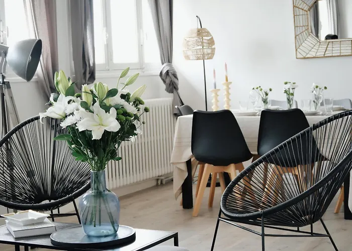 L'echappee Deauvillaise - Entierement Renove En 2025