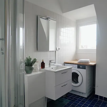 Elegance - Chic & Spacieux - A Pied Apartment Deauville