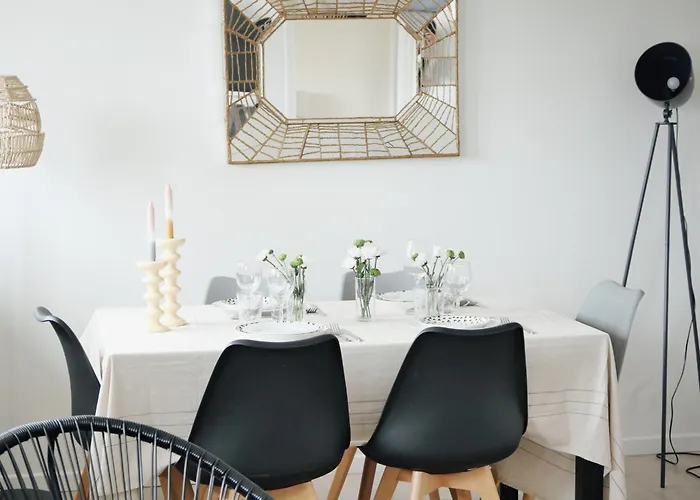 아파트 L'echappee Deauvillaise - Entierement Renove En 2025